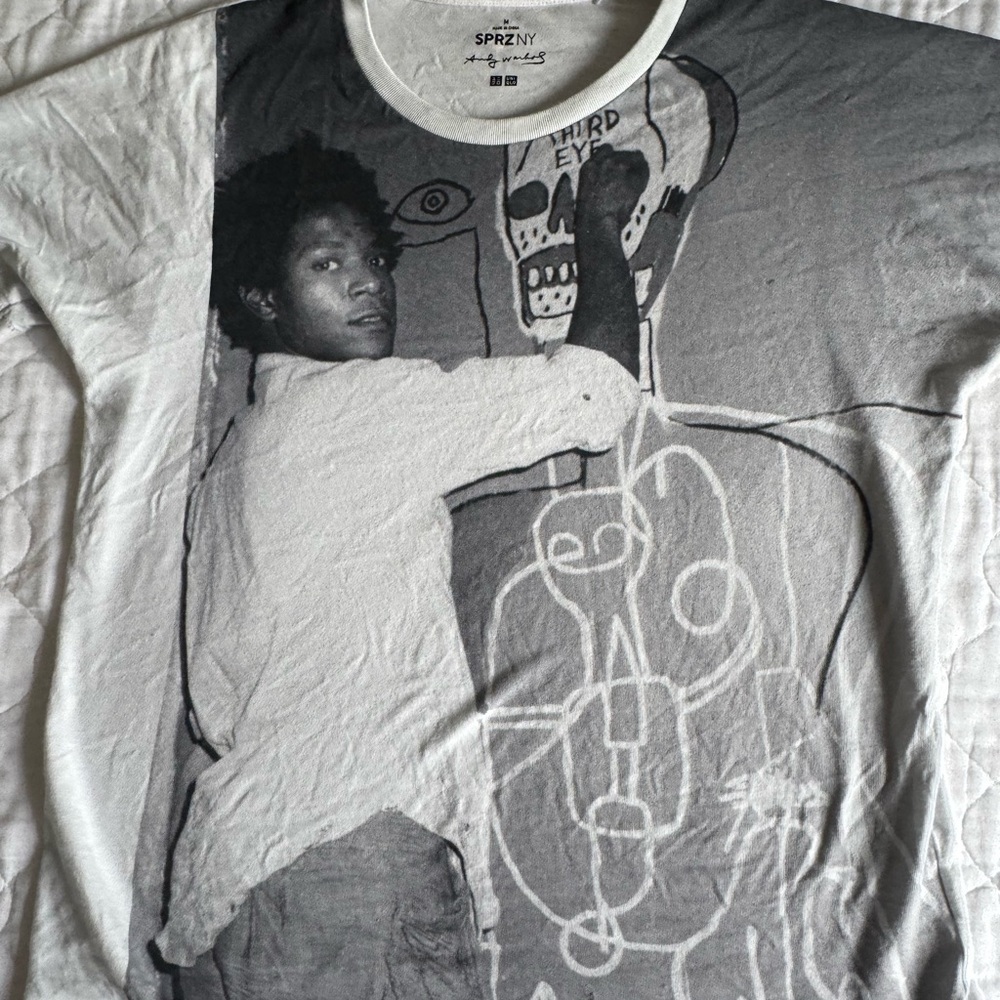 Jean-Michel Basquiat all over print
